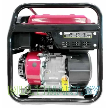 Бензиновый генератор Weima WM 4000i картинка 2